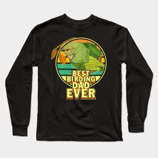 endemic nesting birdwatching biologist binocular Long Sleeve T-Shirt